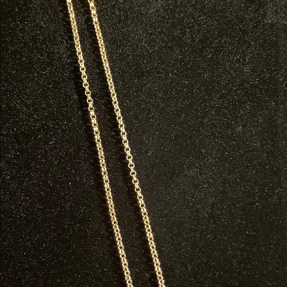 Elegant Origami Owl Gold Chain Necklace - Picture 3 of 5